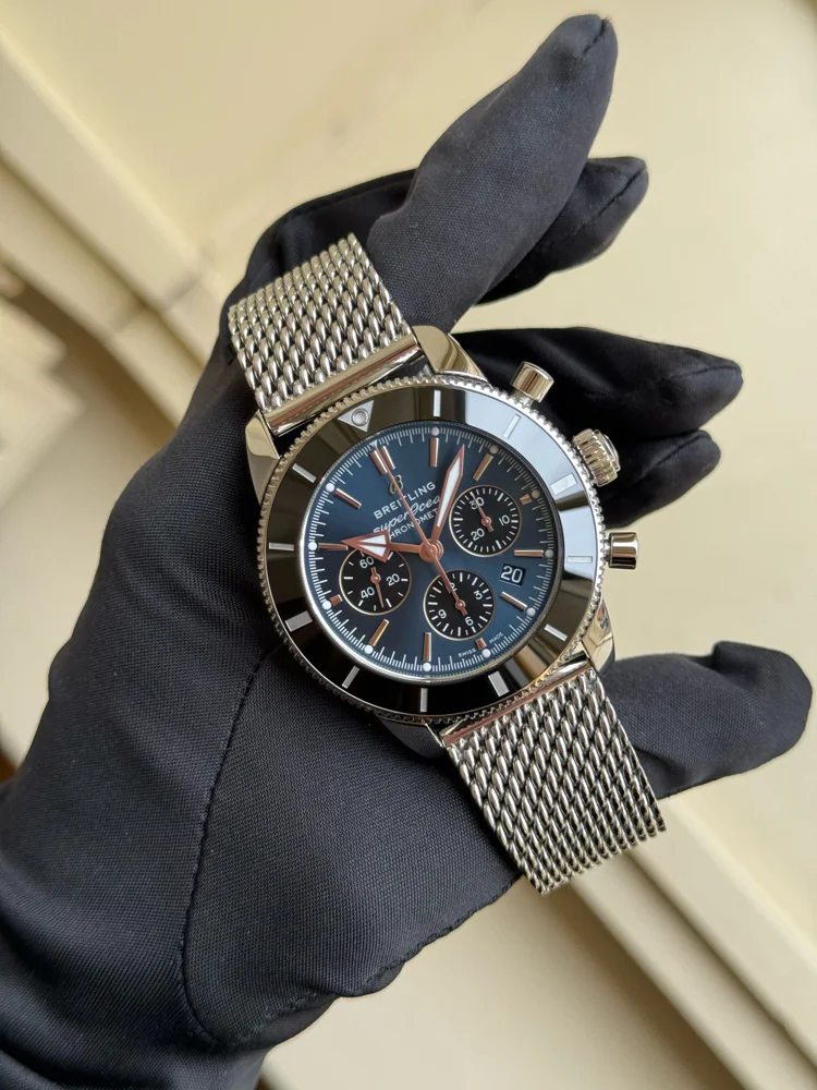 Breitling Superocean Heritage II Chronograph Full Set